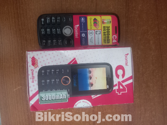 Bontel c4 button phone